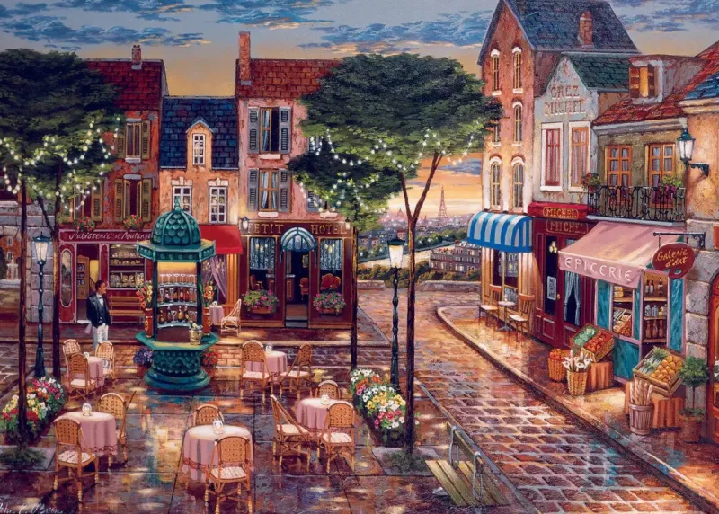 Ravensburger : Paris Impressions (1000)