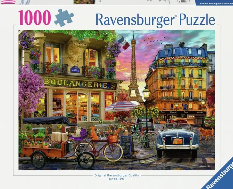 Ravensburger : Paris in the Dawn (1000)