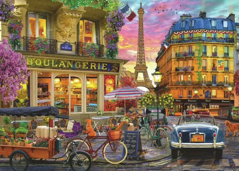 Ravensburger : Paris in the Dawn (1000)
