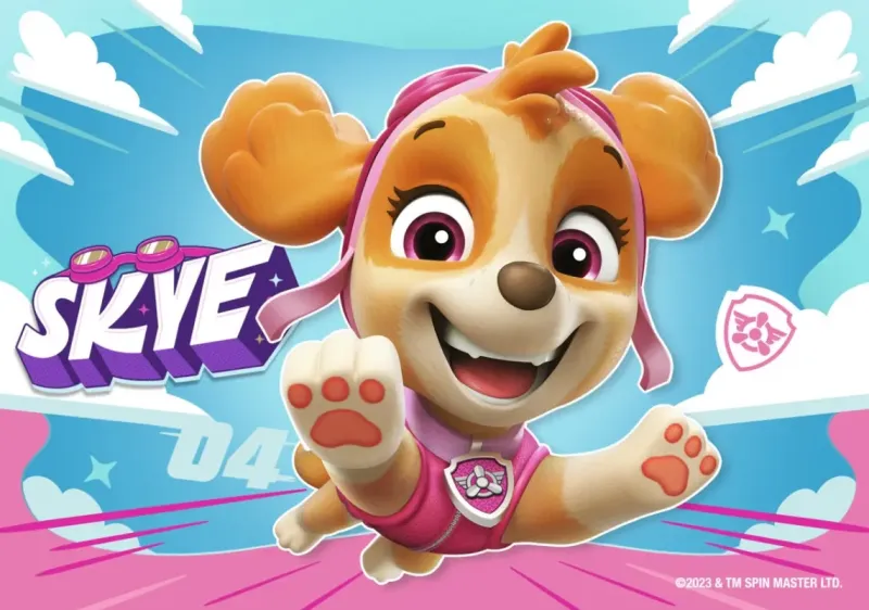 Ravensburger : Paw Patrol - Born Brave! (2, 3, 4, 5)