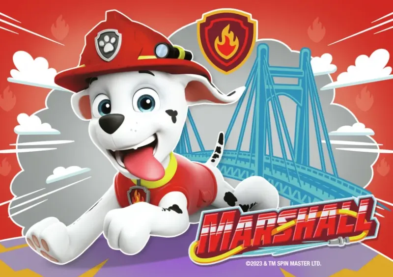 Ravensburger : Paw Patrol - Born Brave! (2, 3, 4, 5)