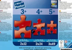 Ravensburger : Paw Patrol - Glamourous Girls (3 x 49)