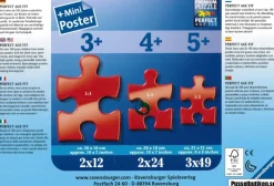 Ravensburger : Paw Patrol - Heroic Dogs (2 x 24)