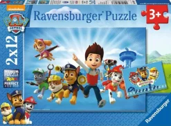 Ravensburger : Paw Patrol - Ryder and the Paw Patrol (2 x 12)
