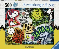 Ravensburger : Peanuts - Snoopy Graffiti (500)