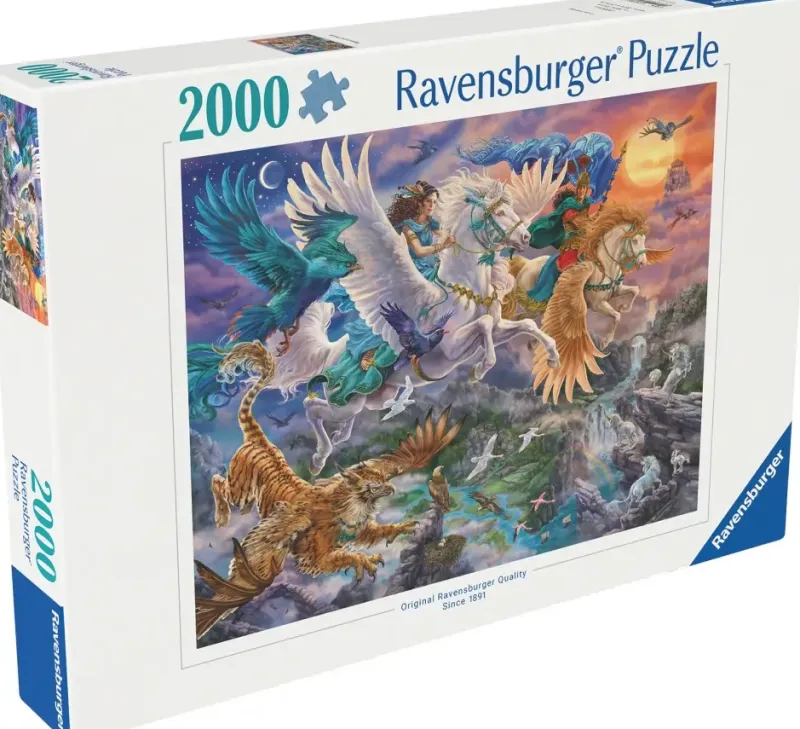 Ravensburger : Pegasus and Friends (2000)