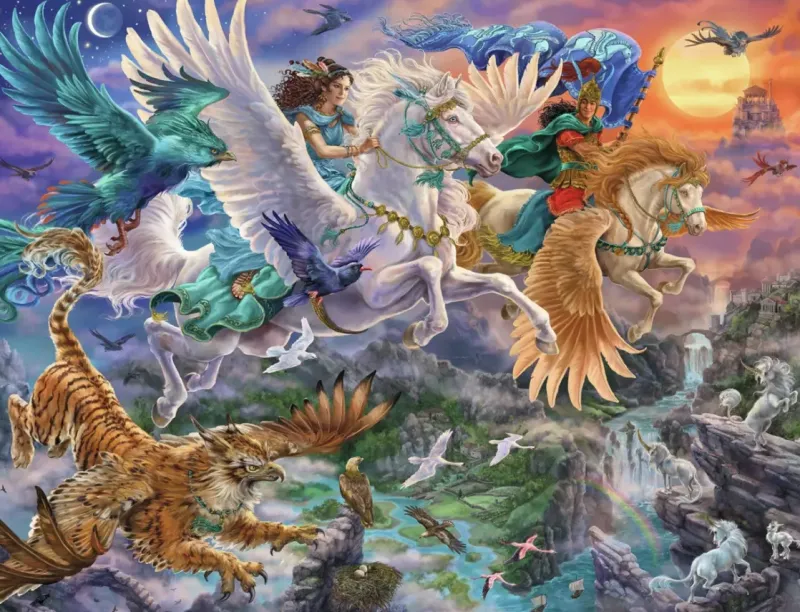 Ravensburger : Pegasus and Friends (2000)
