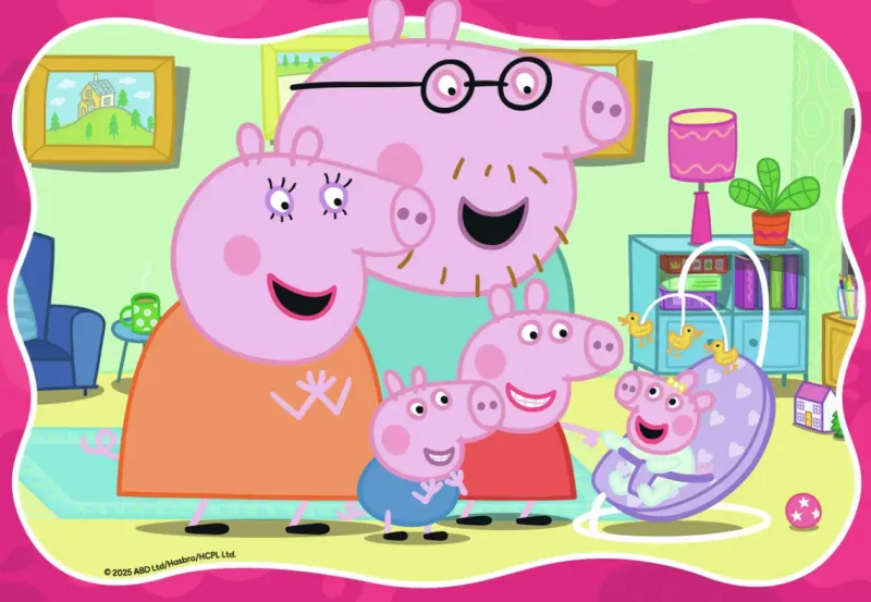 Ravensburger : Peppa Pig (Greta Gris) - New Adventures! (2 x 24)