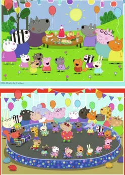 Ravensburger : Peppa Pig (Greta Gris) - It's Party Time! (2 x 24)