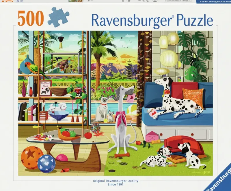 Ravensburger : Pets of Palm Springs (500)