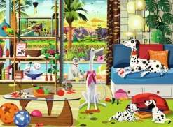 Ravensburger : Pets of Palm Springs (500)