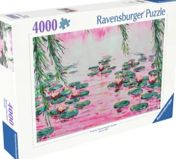 Ravensburger : Pink Water Lilies (4000)