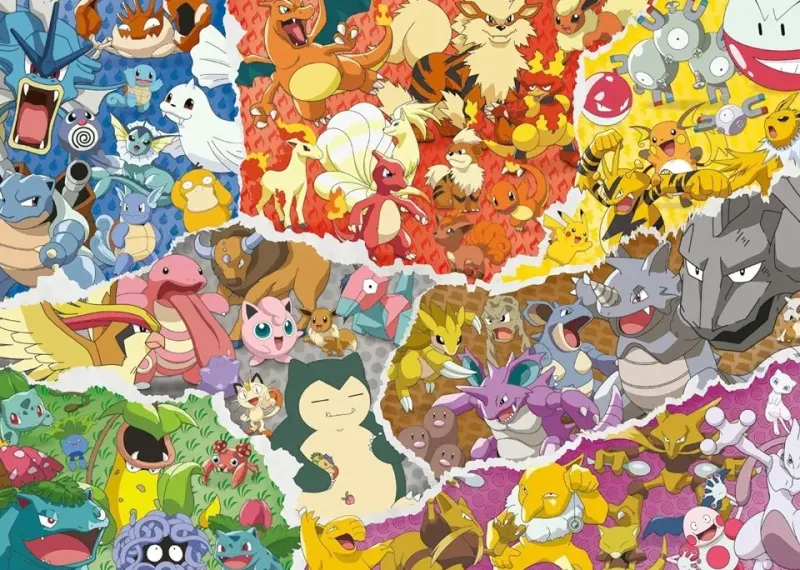 Ravensburger : Pokemon Adventure (1000)