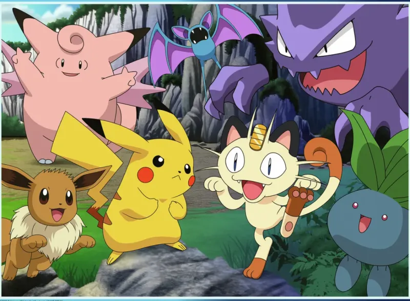 Ravensburger : Pokemon - Catch the Pokemon! (300)
