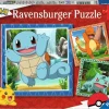 Ravensburger : Pokemon - Charmander, Bullbasaur and Squirtle (3 x 49)