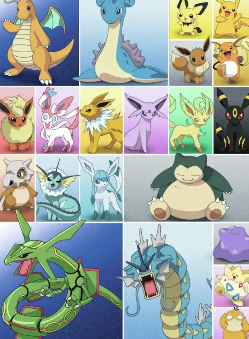 Ravensburger : Pokemon Collection (2 x 500)