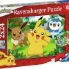 Ravensburger : Pokemon - Pikachu and Pals (2 x 24)