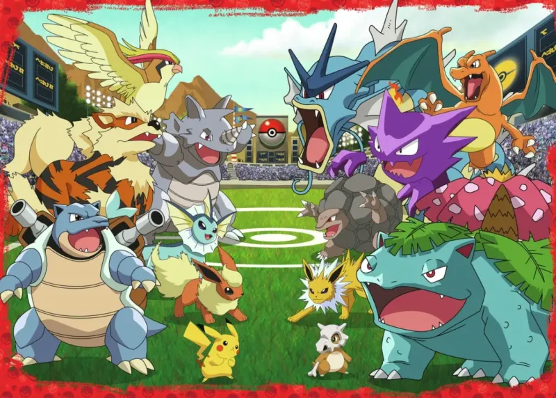 Ravensburger : Pokemon Showdown (1000)