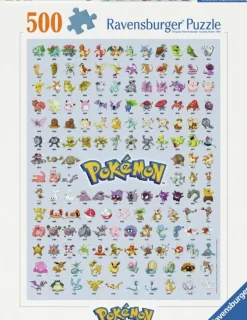 Ravensburger : Pokemon - The First 151! (500)