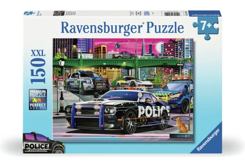 Ravensburger : Police on Patrol (150)