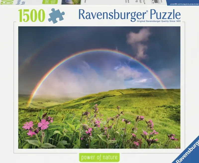 Ravensburger : Power of Nature - Stefan Hefele, Rainbowscape (1500)