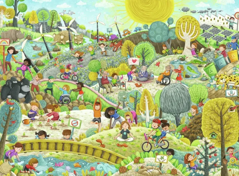 Ravensburger : Protect Our Planet! (200)