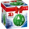 Ravensburger : Puzzle Ball - Christmas Ball Green (56)