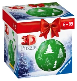Ravensburger : Puzzle Ball - Christmas Ball Green (56)