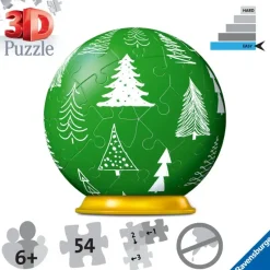 Ravensburger : Puzzle Ball - Christmas Ball Green (56)