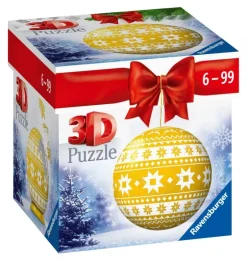 Ravensburger : Puzzle Ball - Christmas Ball Yellow (56)
