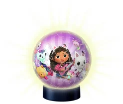 Ravensburger : Puzzle Ball - Gabby's Doll House Night Light (74)