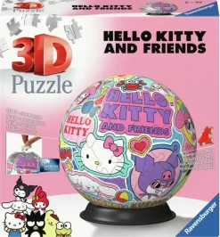Ravensburger : Puzzle Ball - Hello Kitty and Friends (73)
