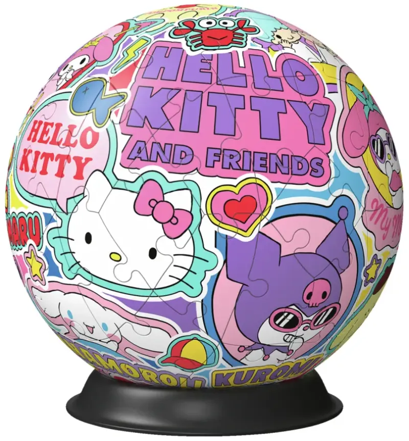 Ravensburger : Puzzle Ball - Hello Kitty and Friends (73)