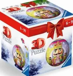 Ravensburger : Puzzle Ball - Holiday Nutcracker, Red Crown (55)