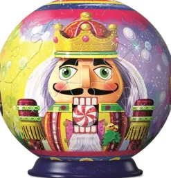 Ravensburger : Puzzle Ball - Holiday Nutcracker, Red Crown (55)