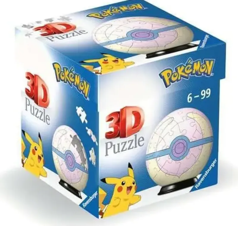 Ravensburger : Puzzle Ball - Pokemon, Heal Ball (54)