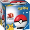 Ravensburger : Puzzle Ball - Pokemon, Poke Ball (54)