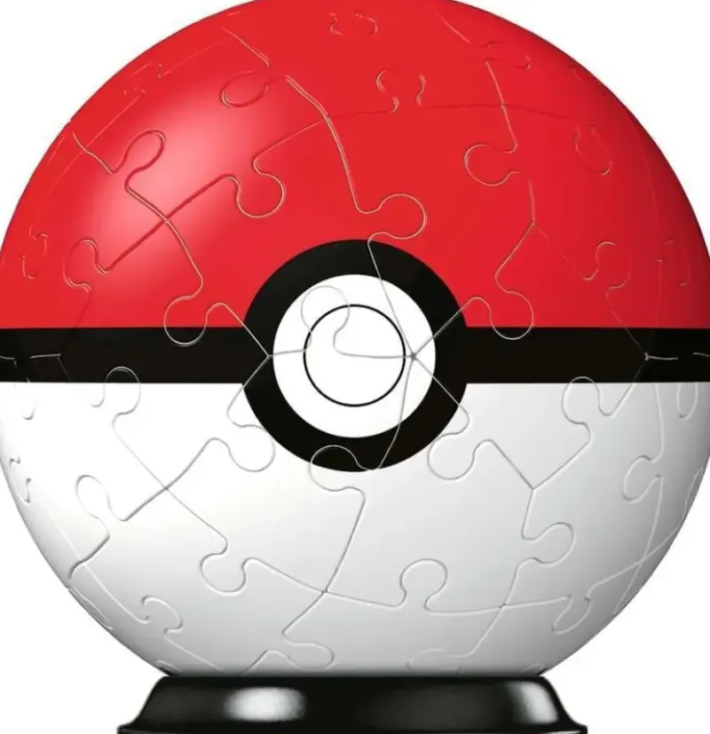 Ravensburger : Puzzle Ball - Pokemon, Poke Ball (54)
