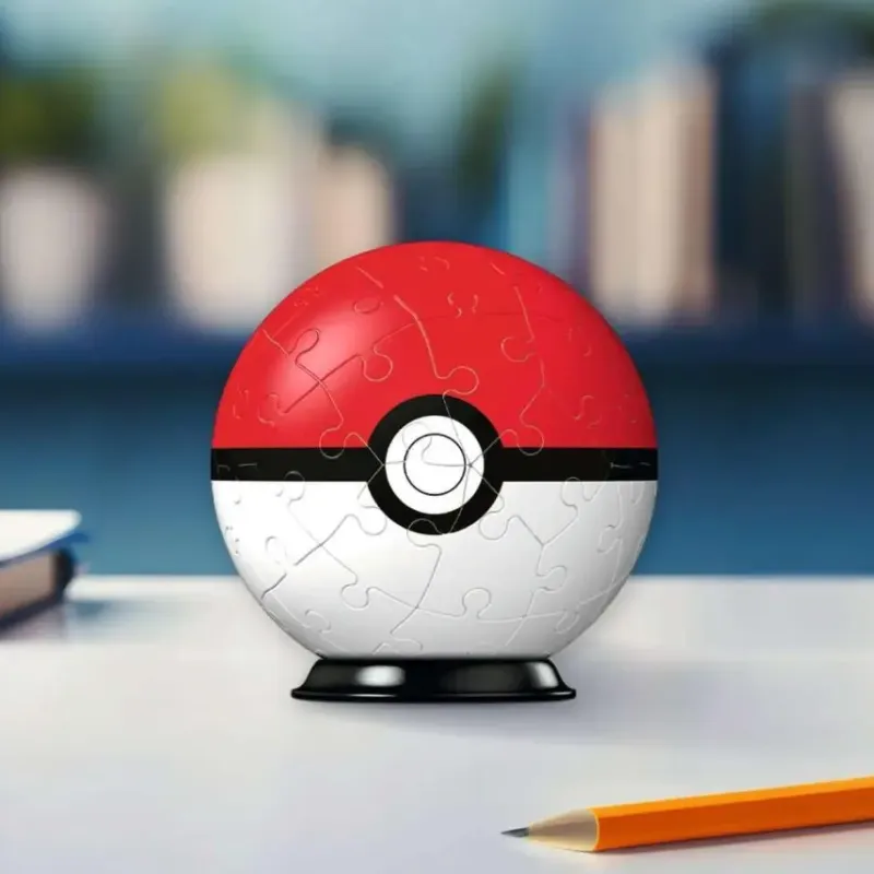Ravensburger : Puzzle Ball - Pokemon, Poke Ball (54)