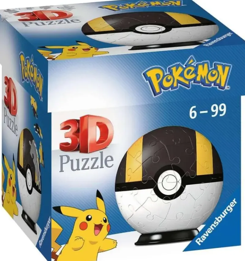 Ravensburger : Puzzle Ball - Pokemon, Ultra Ball (54)