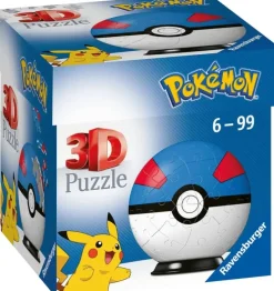 Ravensburger : Puzzle Ball - Pokemon, Great Ball (54)