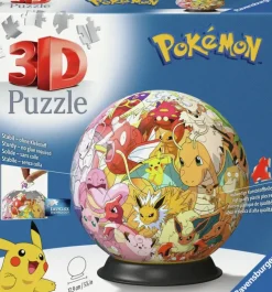 Ravensburger : Puzzle Ball - Pokemon, Kanto Region (72)