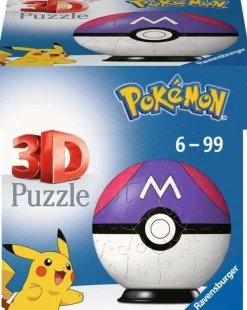 Ravensburger : Puzzle Ball - Pokemon, Master Ball (54)