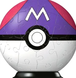 Ravensburger : Puzzle Ball - Pokemon, Master Ball (54)
