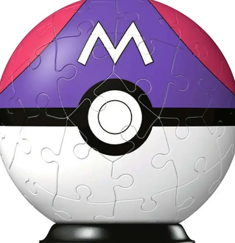 Ravensburger : Puzzle Ball - Pokemon, Master Ball (54)