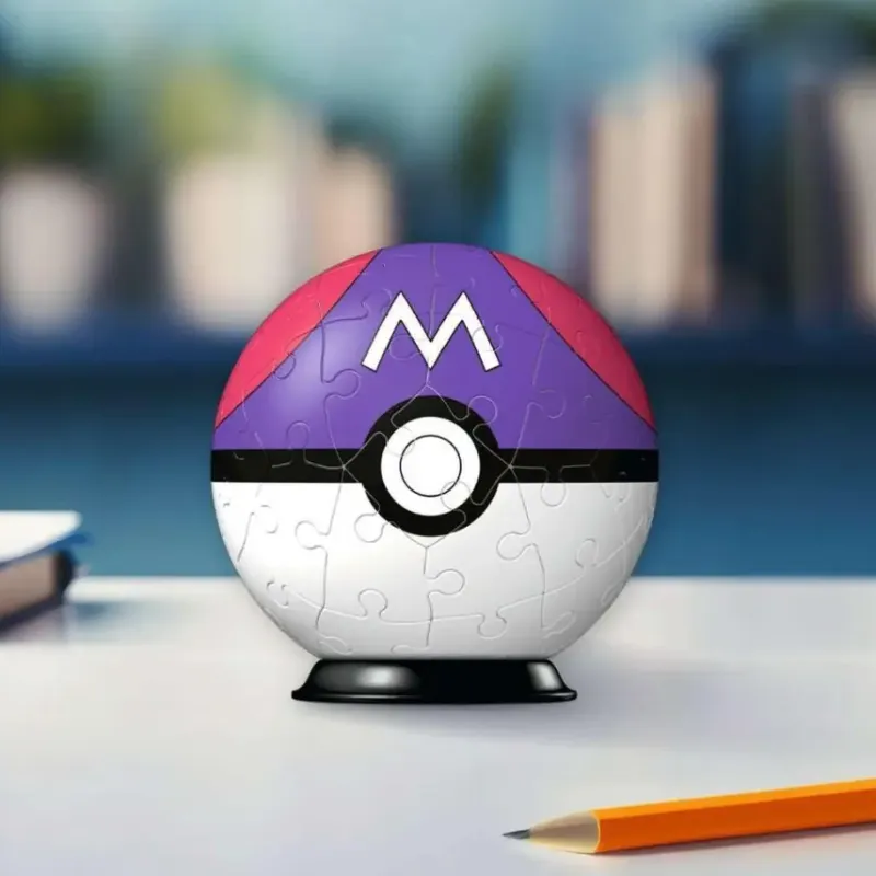 Ravensburger : Puzzle Ball - Pokemon, Master Ball (54)