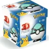 Ravensburger : Puzzle Ball - Pokemon, Net Ball (54)