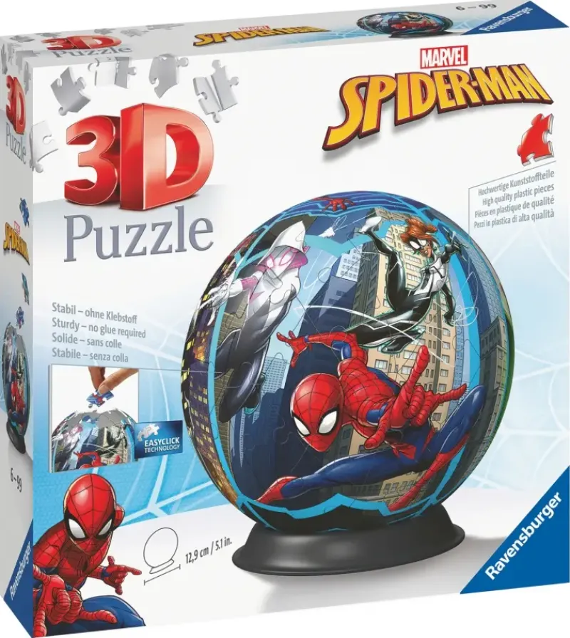 Ravensburger : Puzzle Ball - Spider-Man (73)