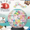Ravensburger : Puzzle Ball - Squishmallows (72)
