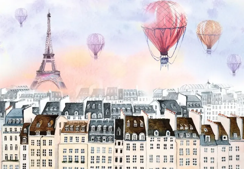 Ravensburger : Puzzle Moment - Balloons (300)